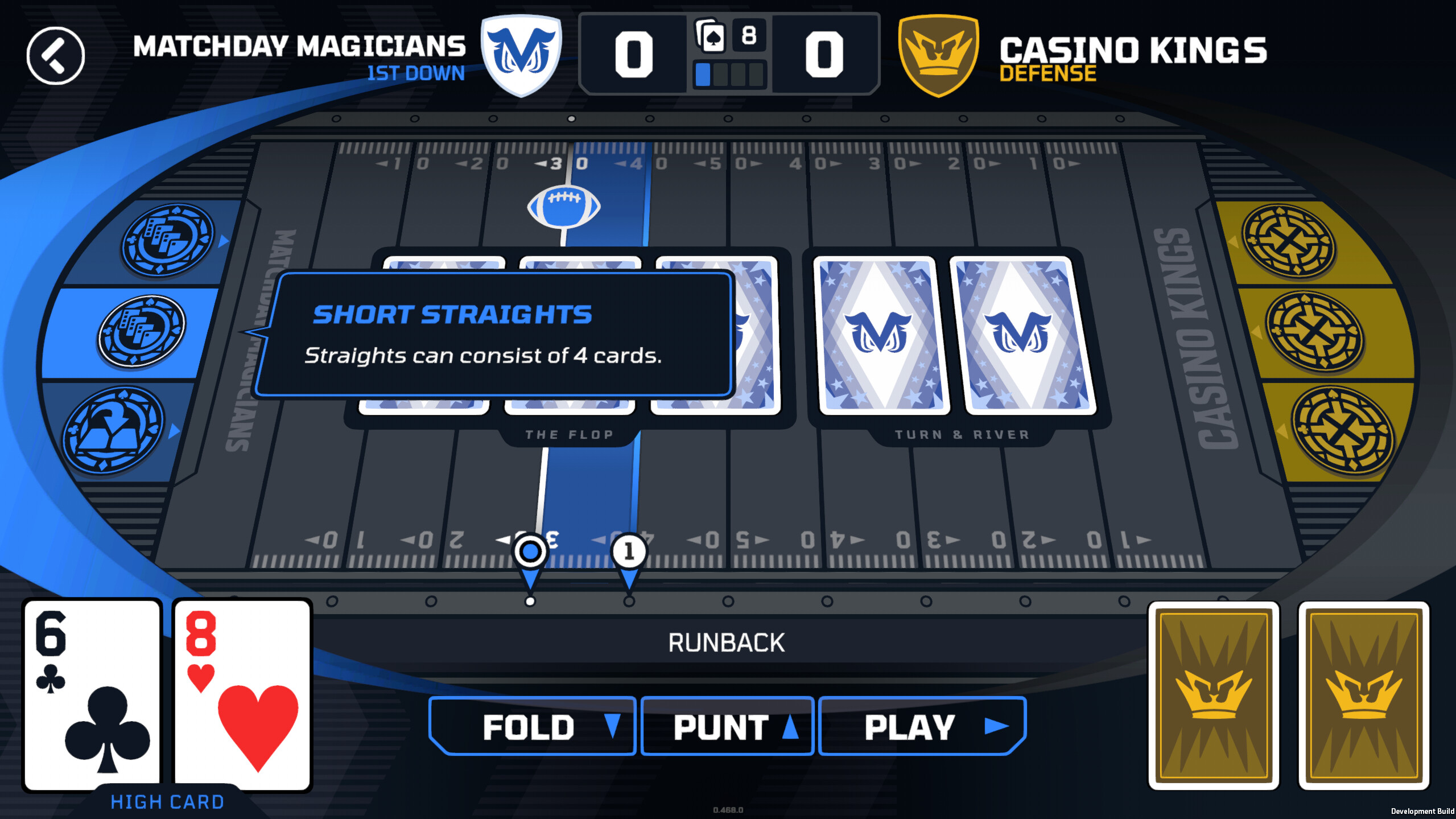 Touchdown Poker screenshot 5