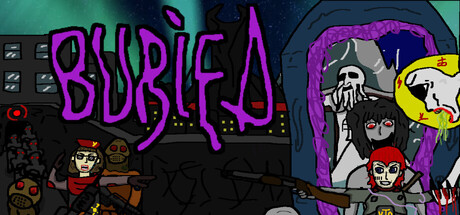 Buried — Steam header