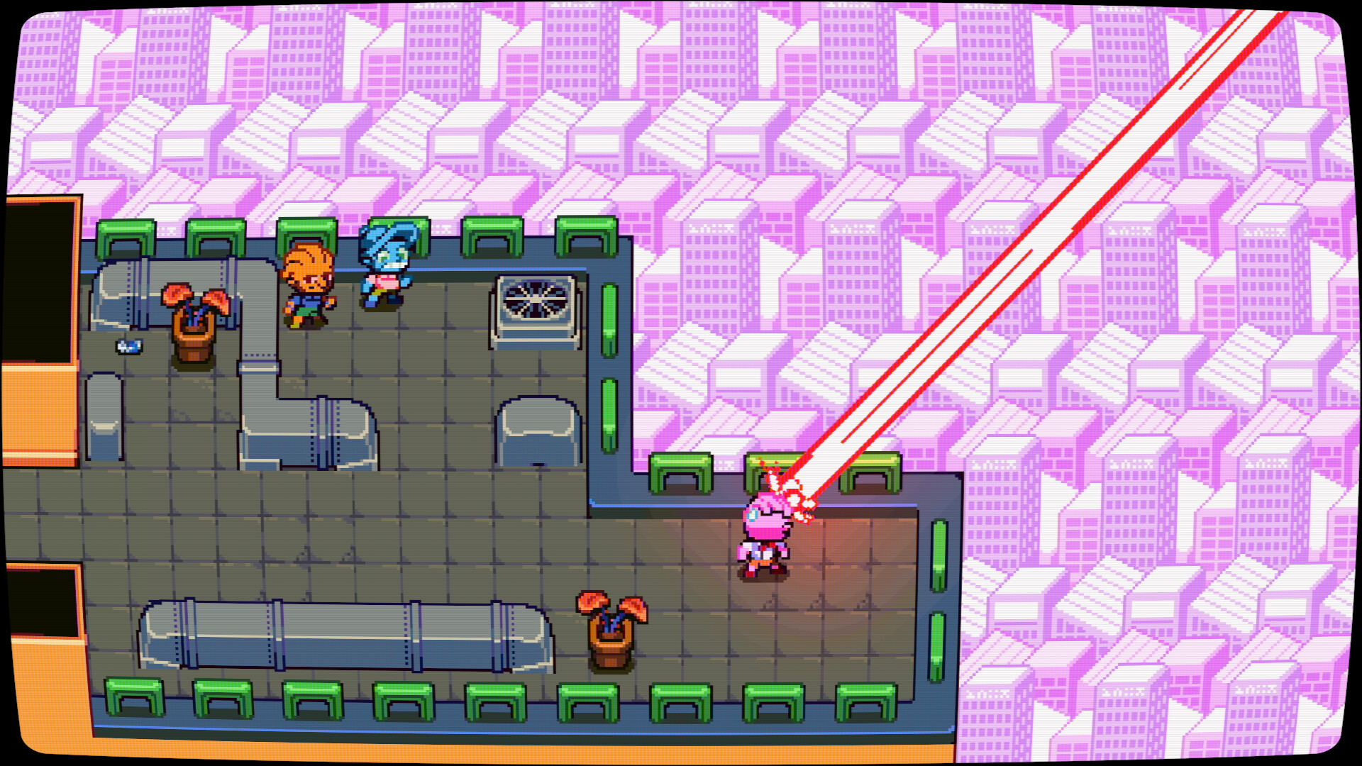 Laser Guy screenshot 2