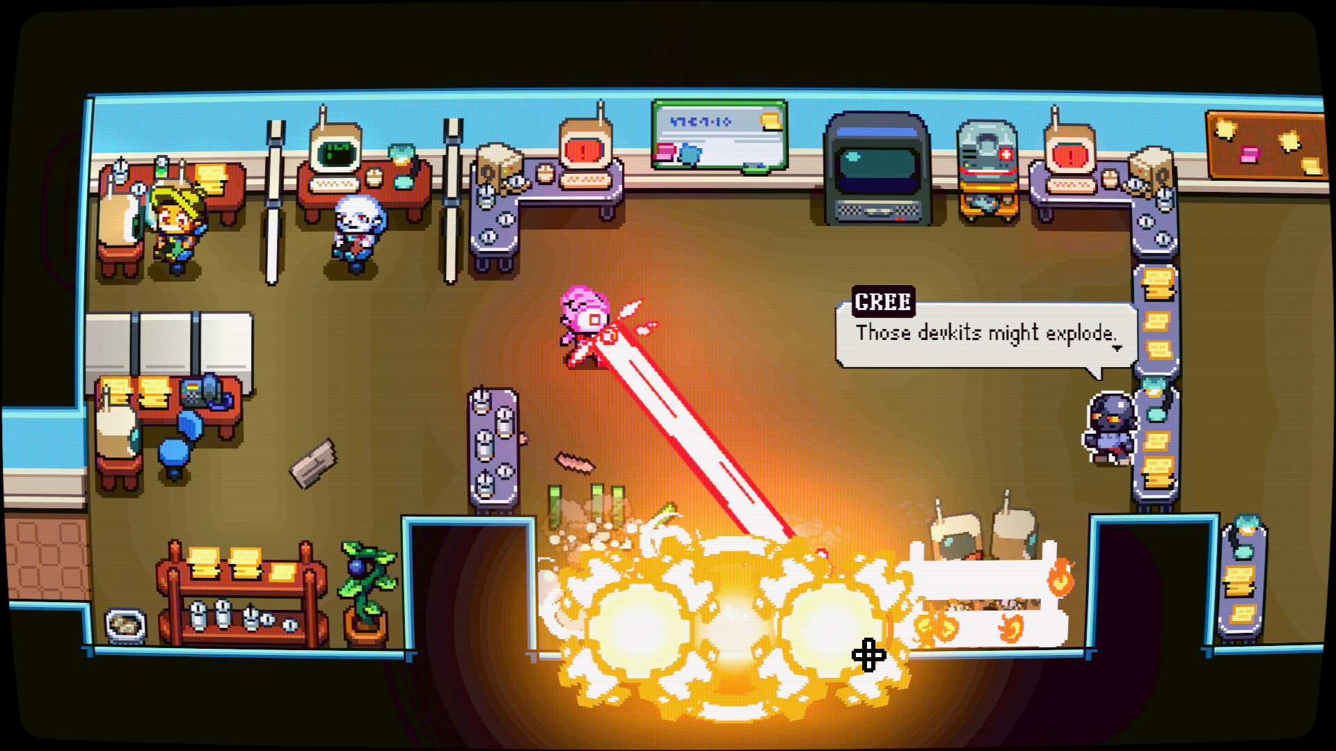 Laser Guy screenshot 1