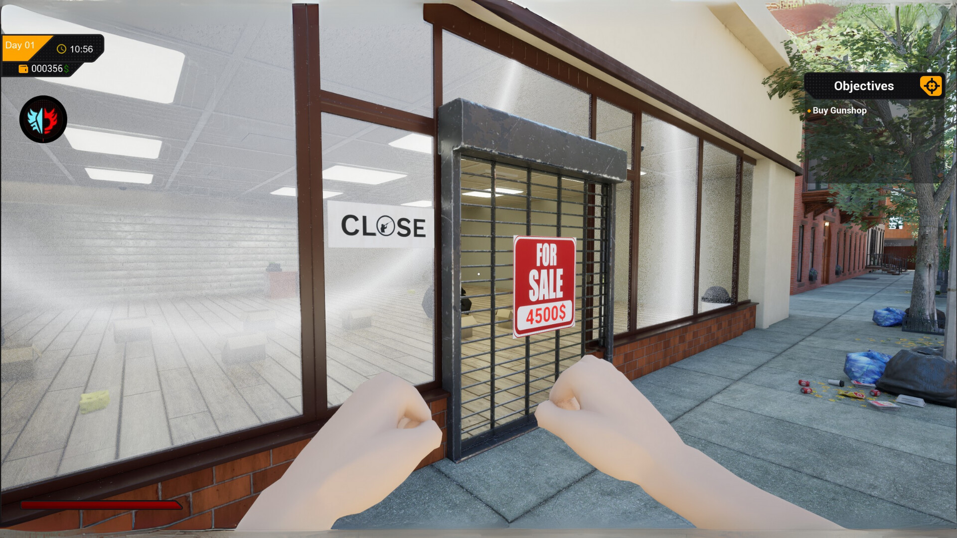 Gun Shop Manager screenshot 1