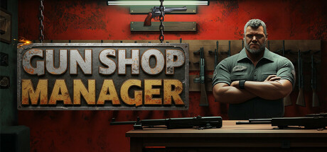 Gun Shop Manager — Steam header