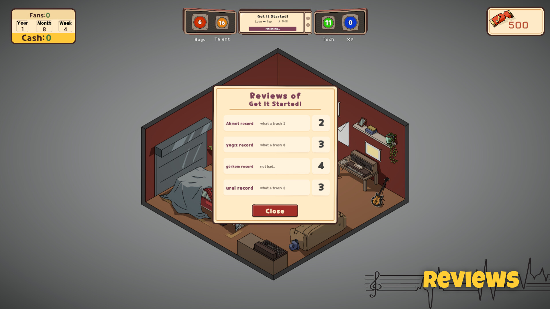 Music Producer Tycoon screenshot 3