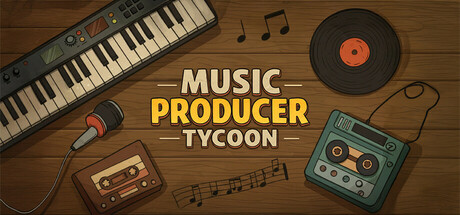 Music Producer Tycoon — Steam header