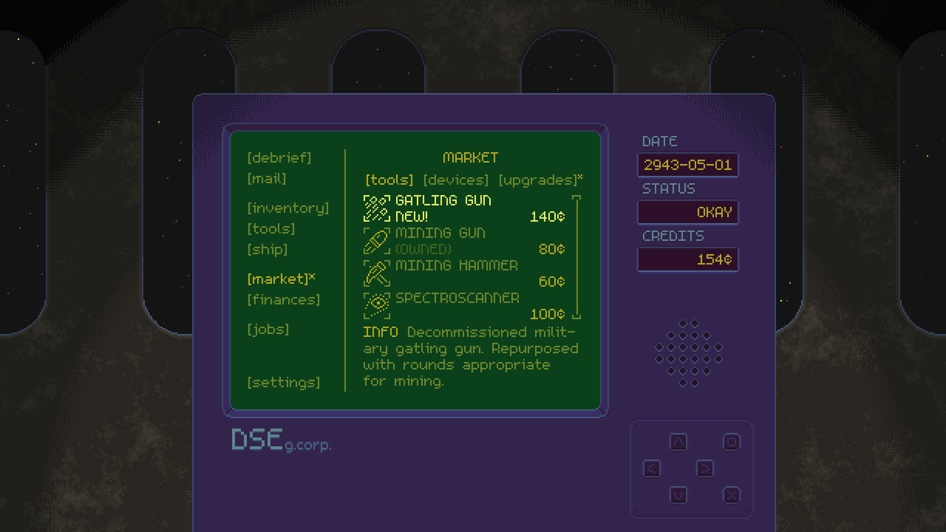 Deep Space Exploitation screenshot 5