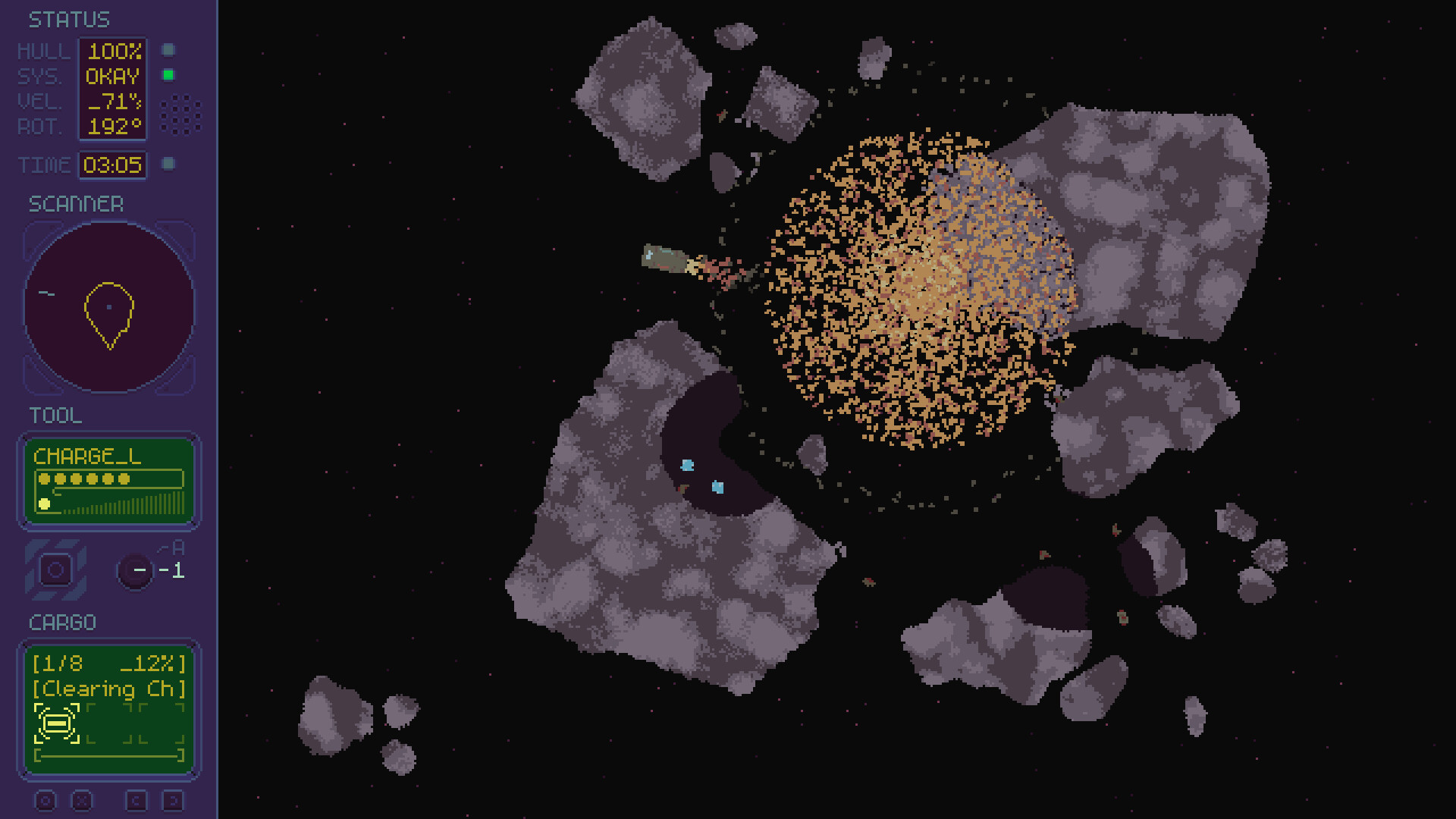 Deep Space Exploitation screenshot 1
