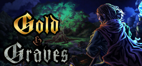 Gold and Graves Cover Image