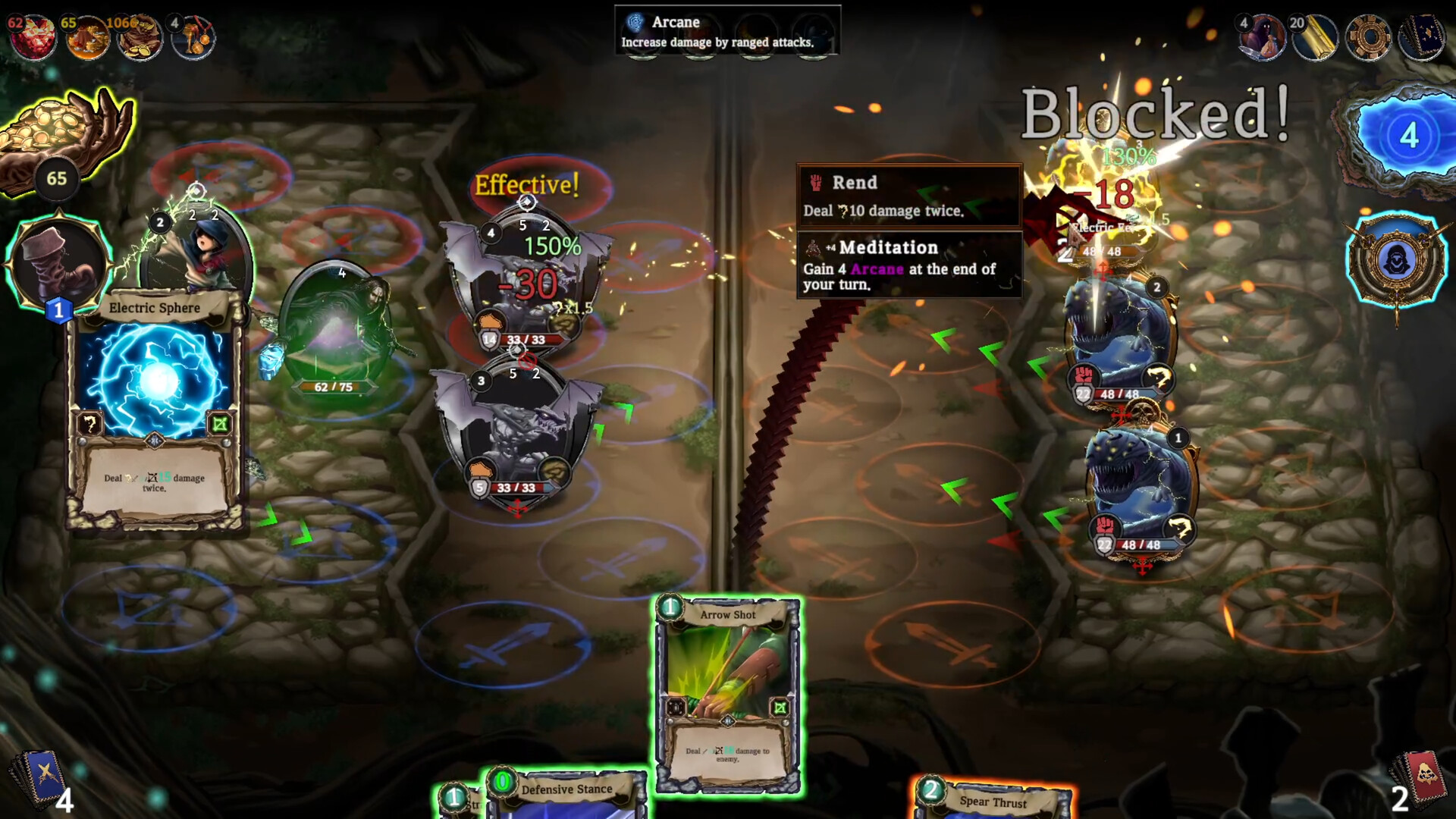 Gold and Graves - PC Game Screenshot