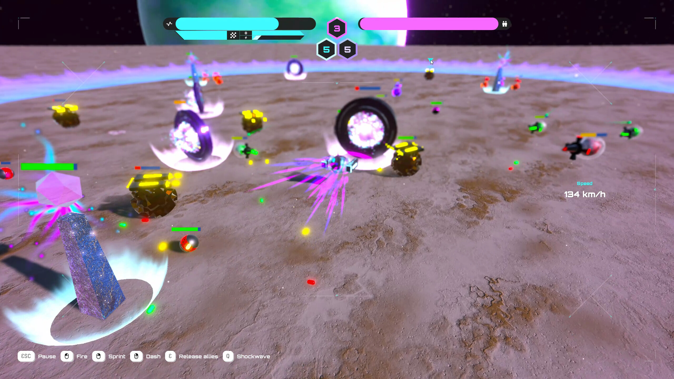 Arc’s Glitch Defender screenshot 7