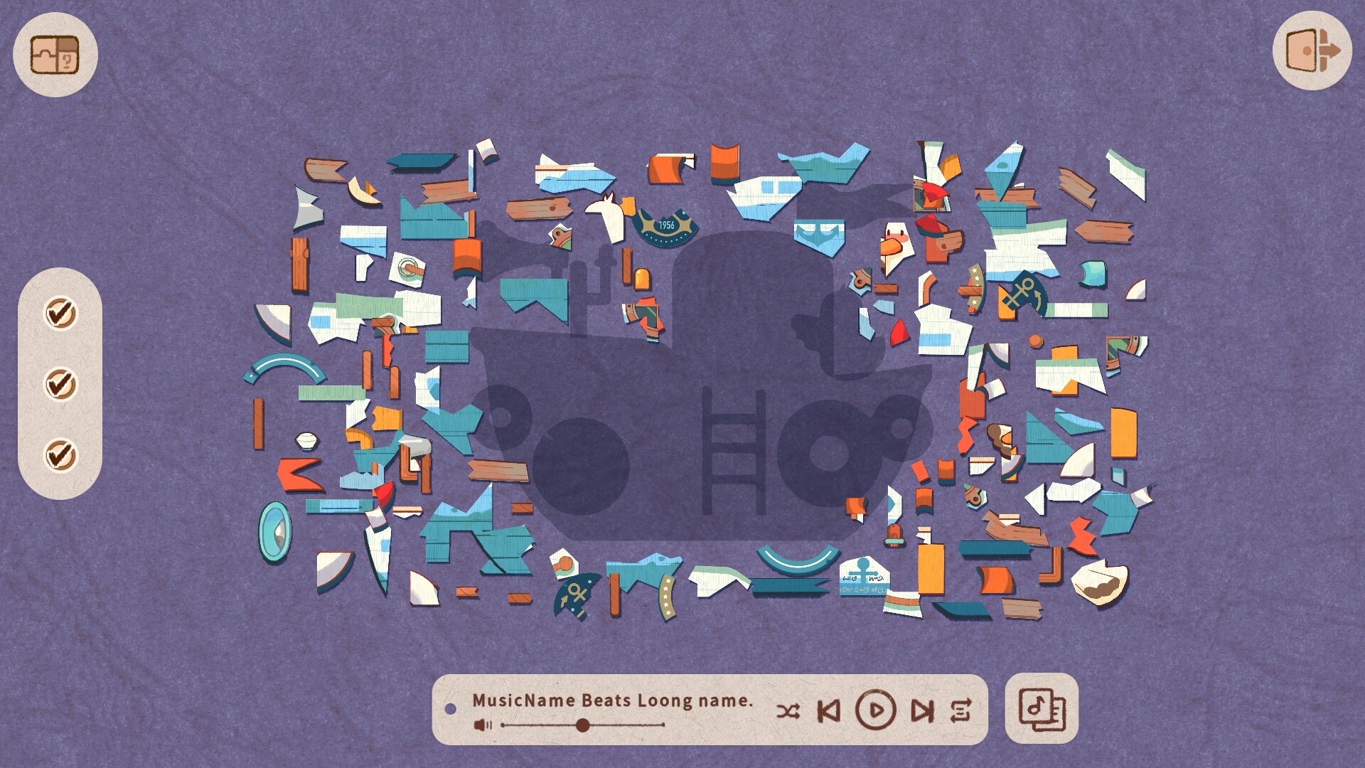 Paper Traces Whisper screenshot 14