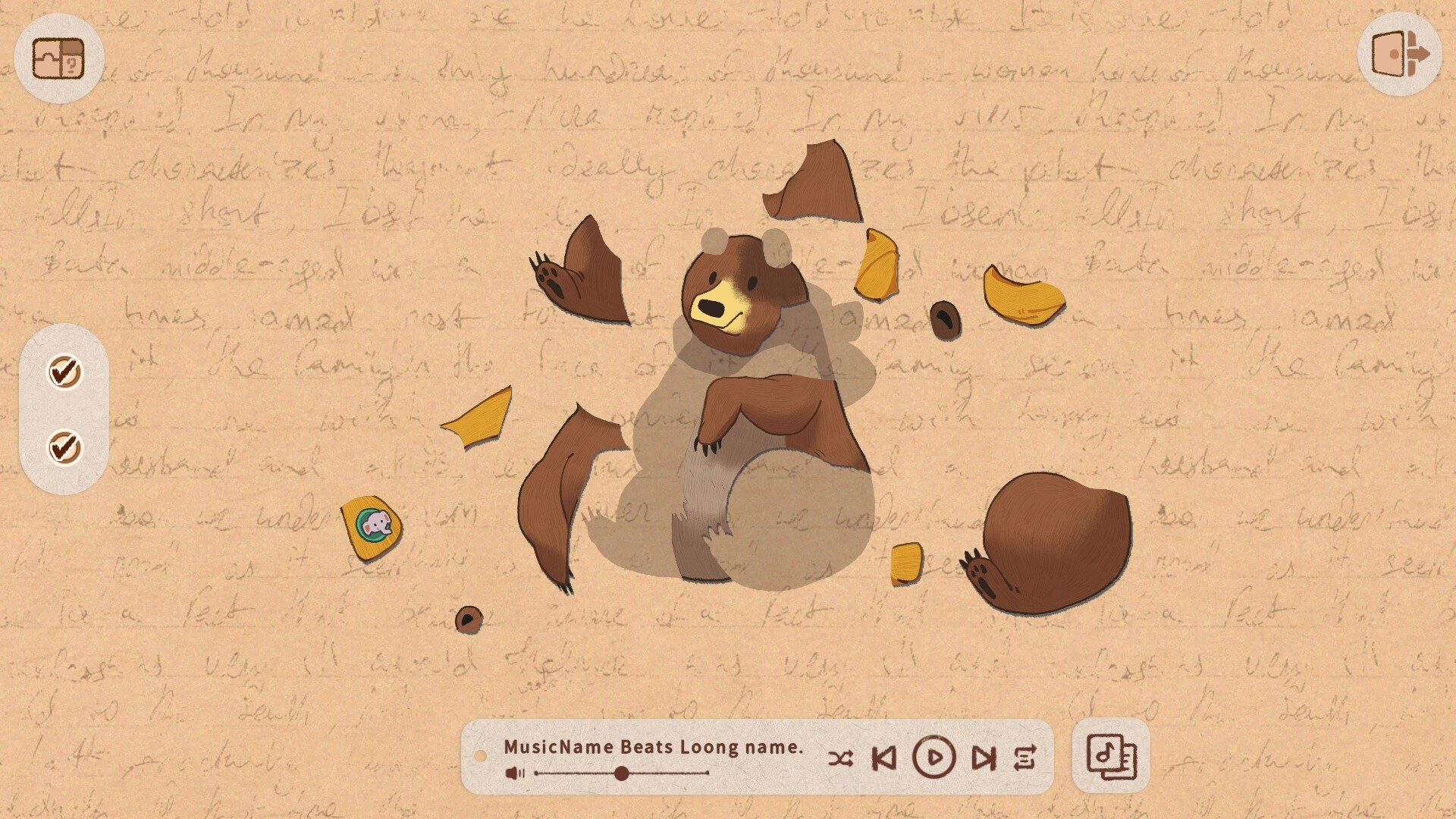 Paper Traces Whisper screenshot 8