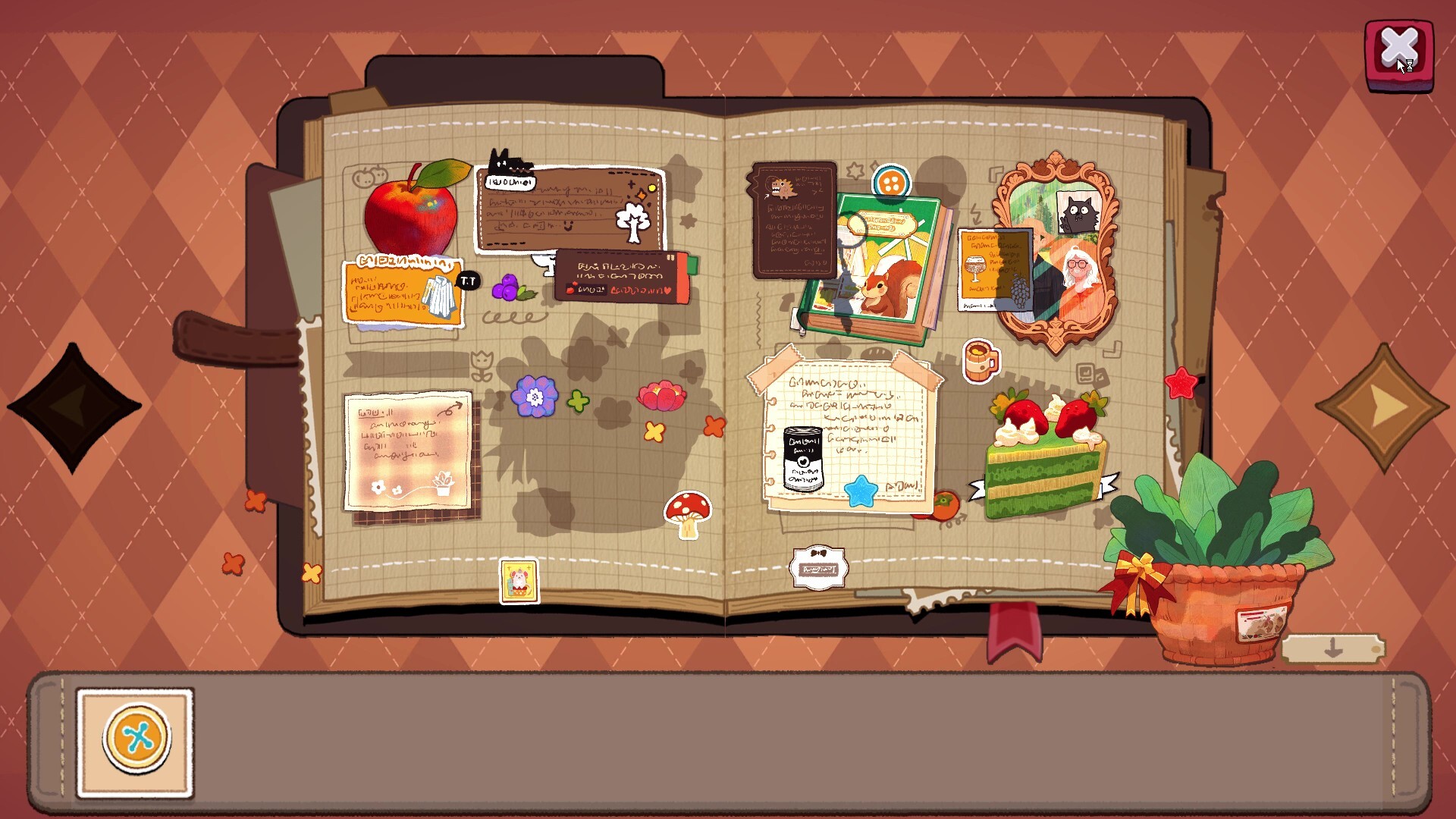 Paper Traces Whisper screenshot 1