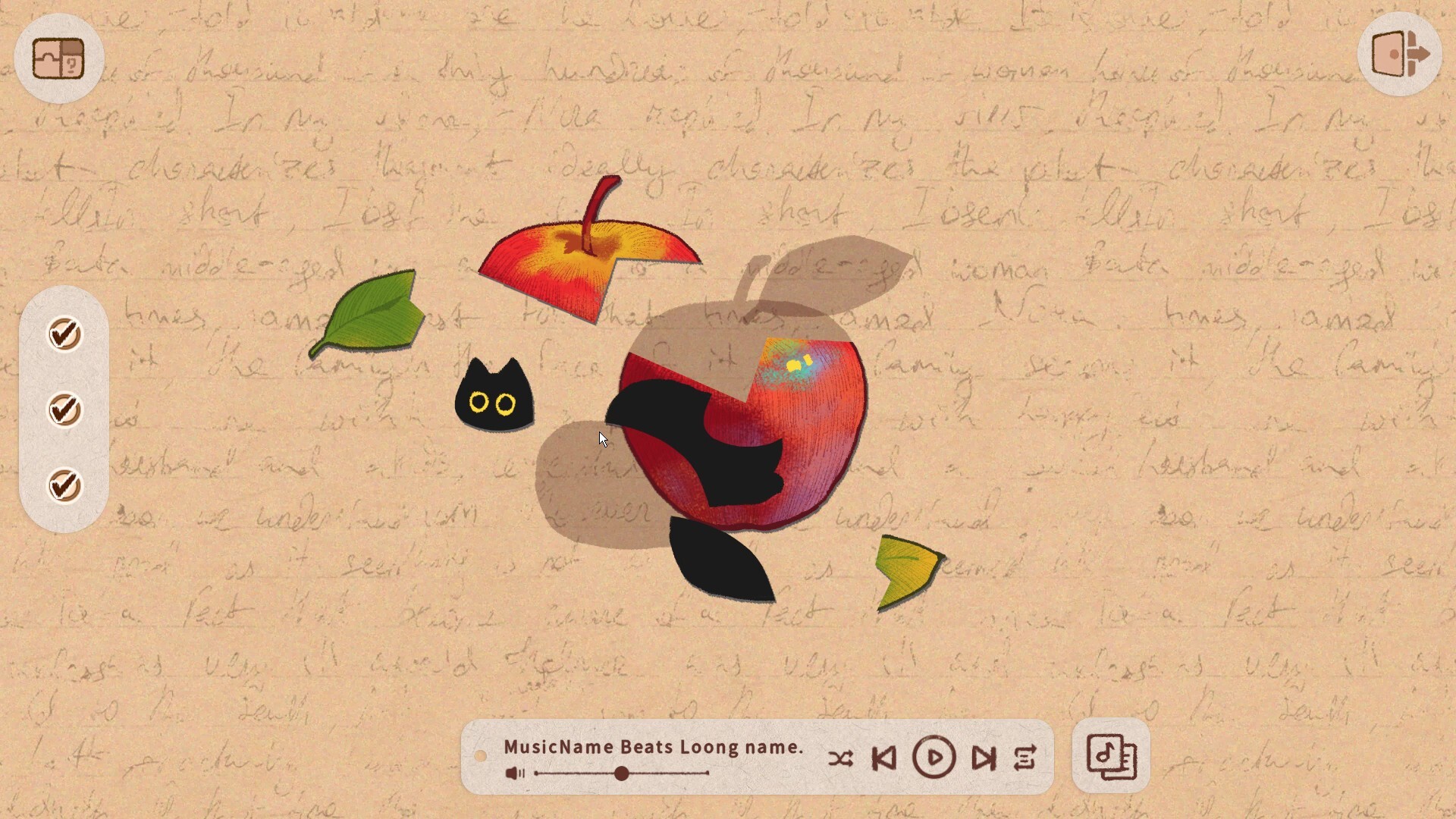 Paper Traces Whisper screenshot 4