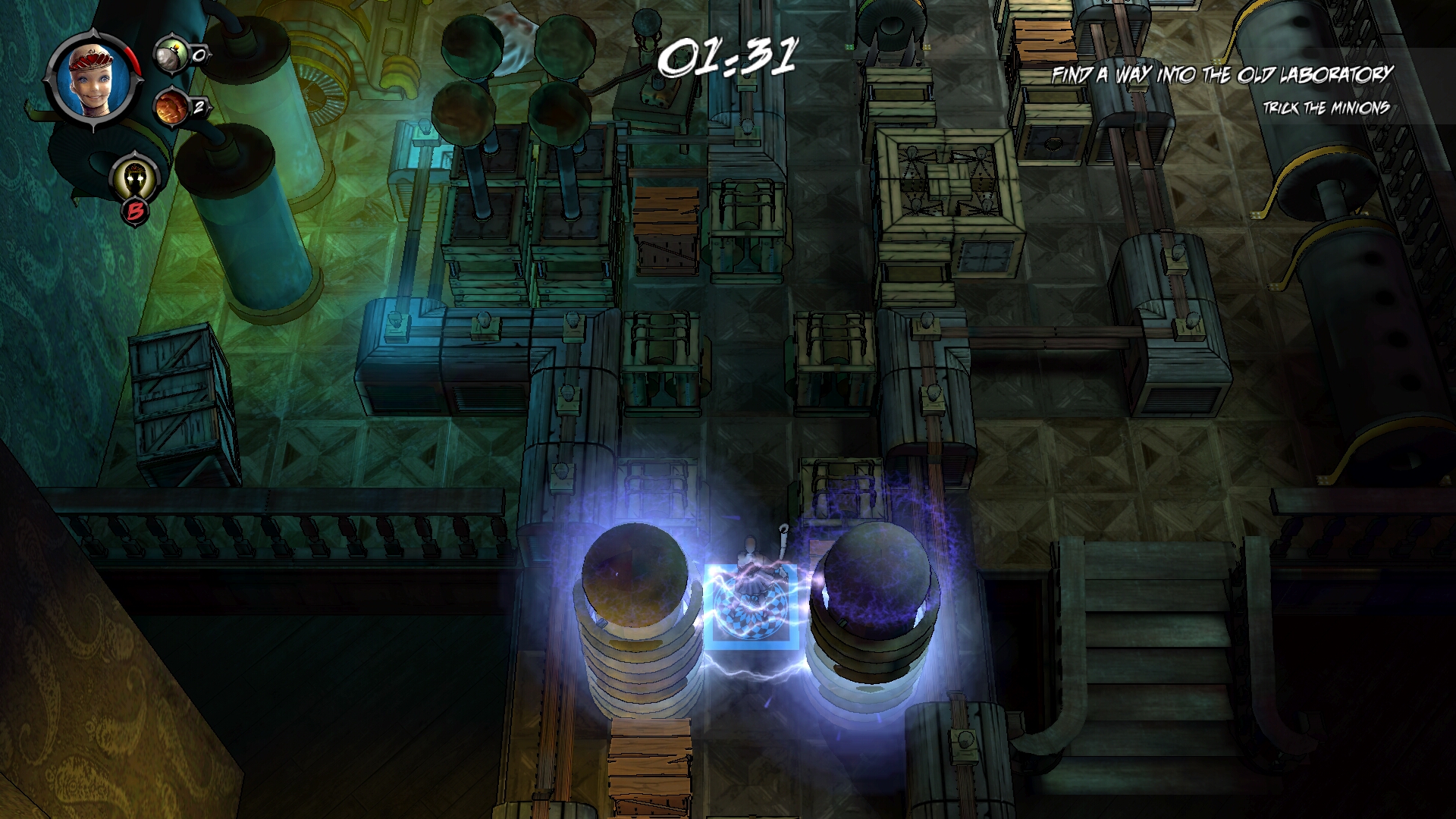 BRAWL screenshot 10