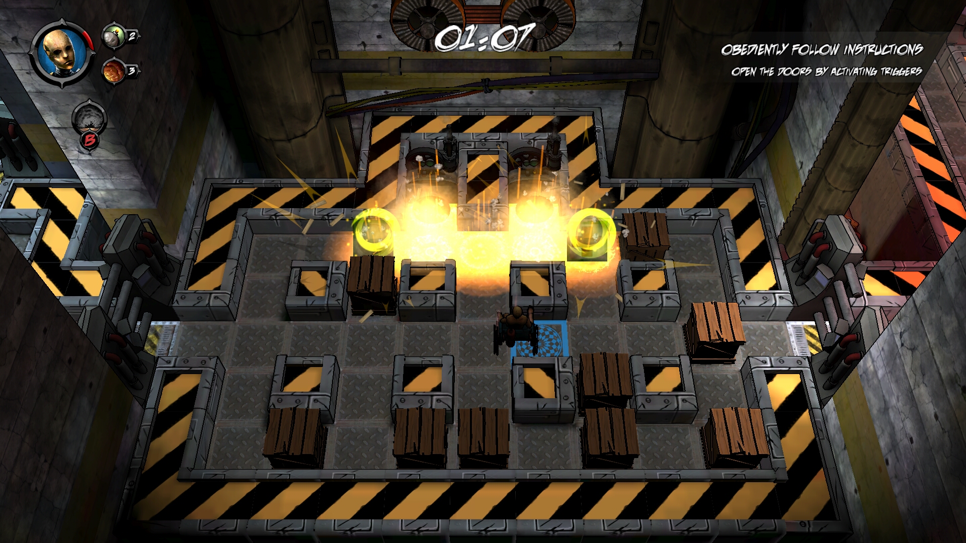 BRAWL screenshot 6