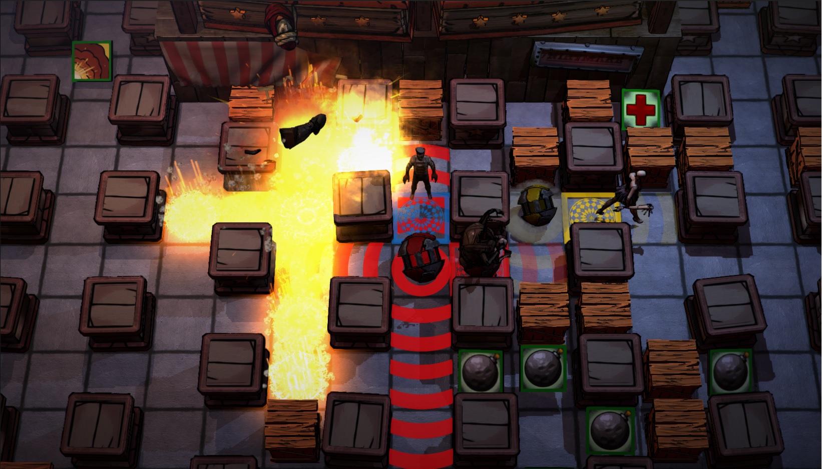 BRAWL screenshot 3