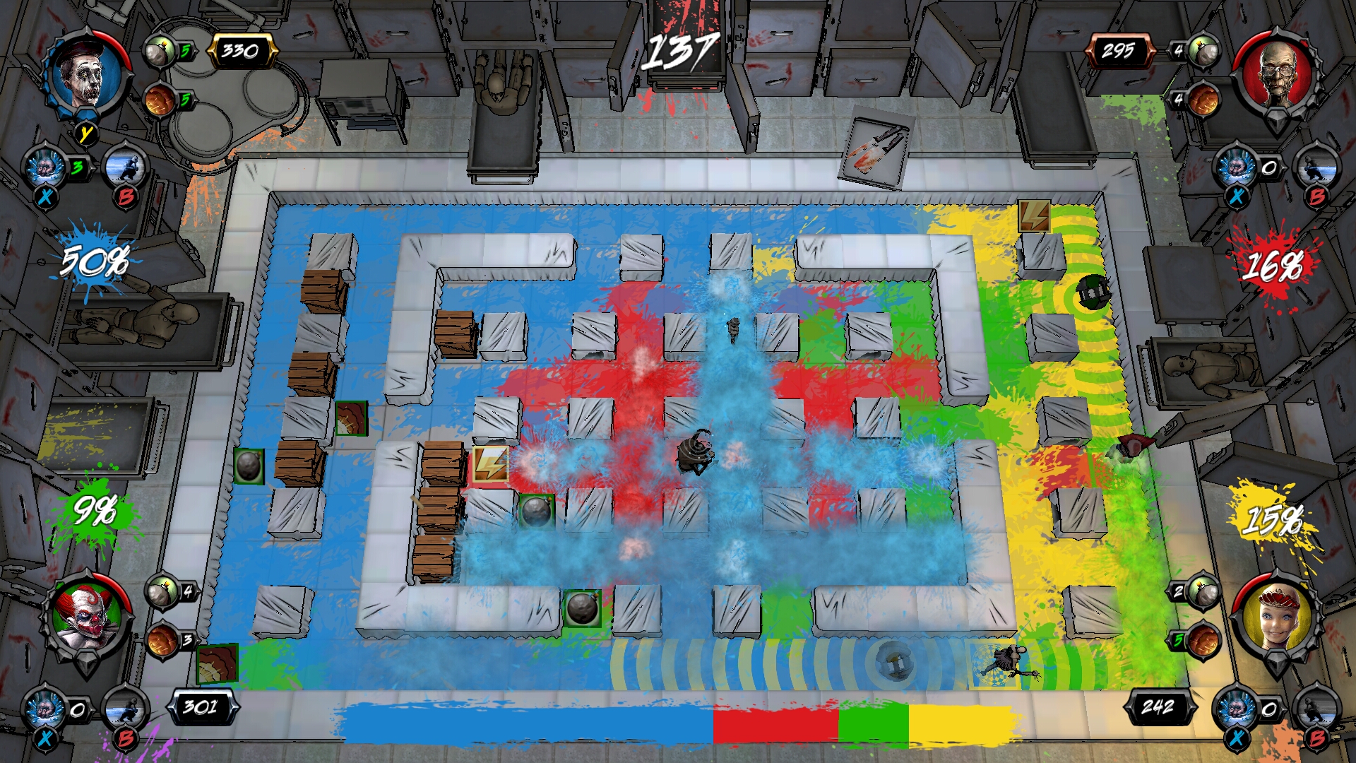 BRAWL screenshot 7