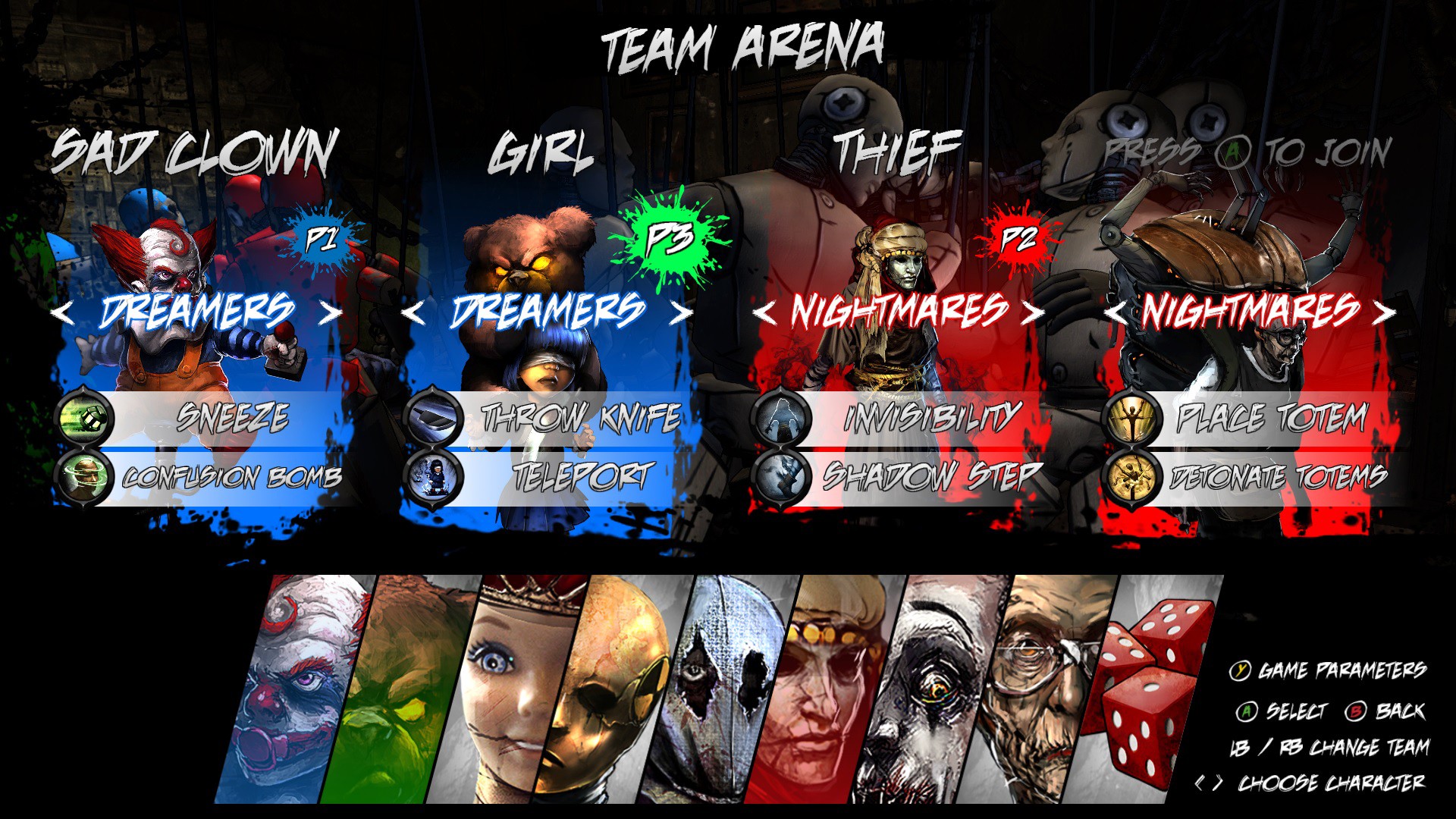BRAWL screenshot 1