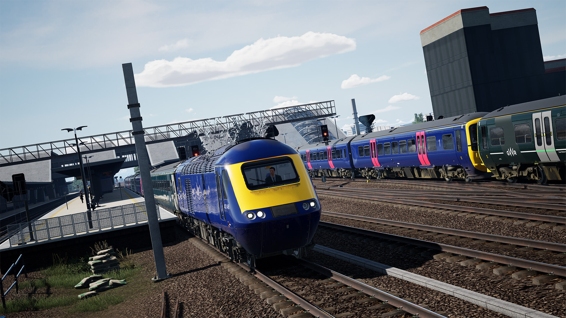 Train Sim World® 6: Great Western Express Remastered Route Add-On  screenshot 1