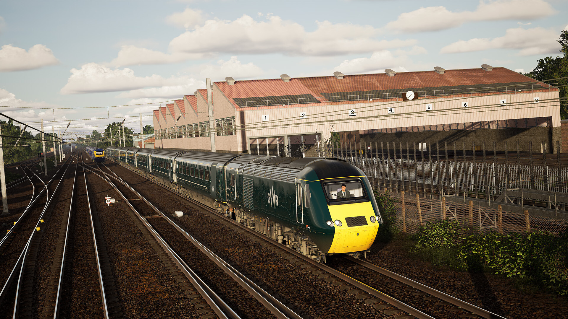 Train Sim World® 6: Great Western Express Remastered Route Add-On  screenshot 7