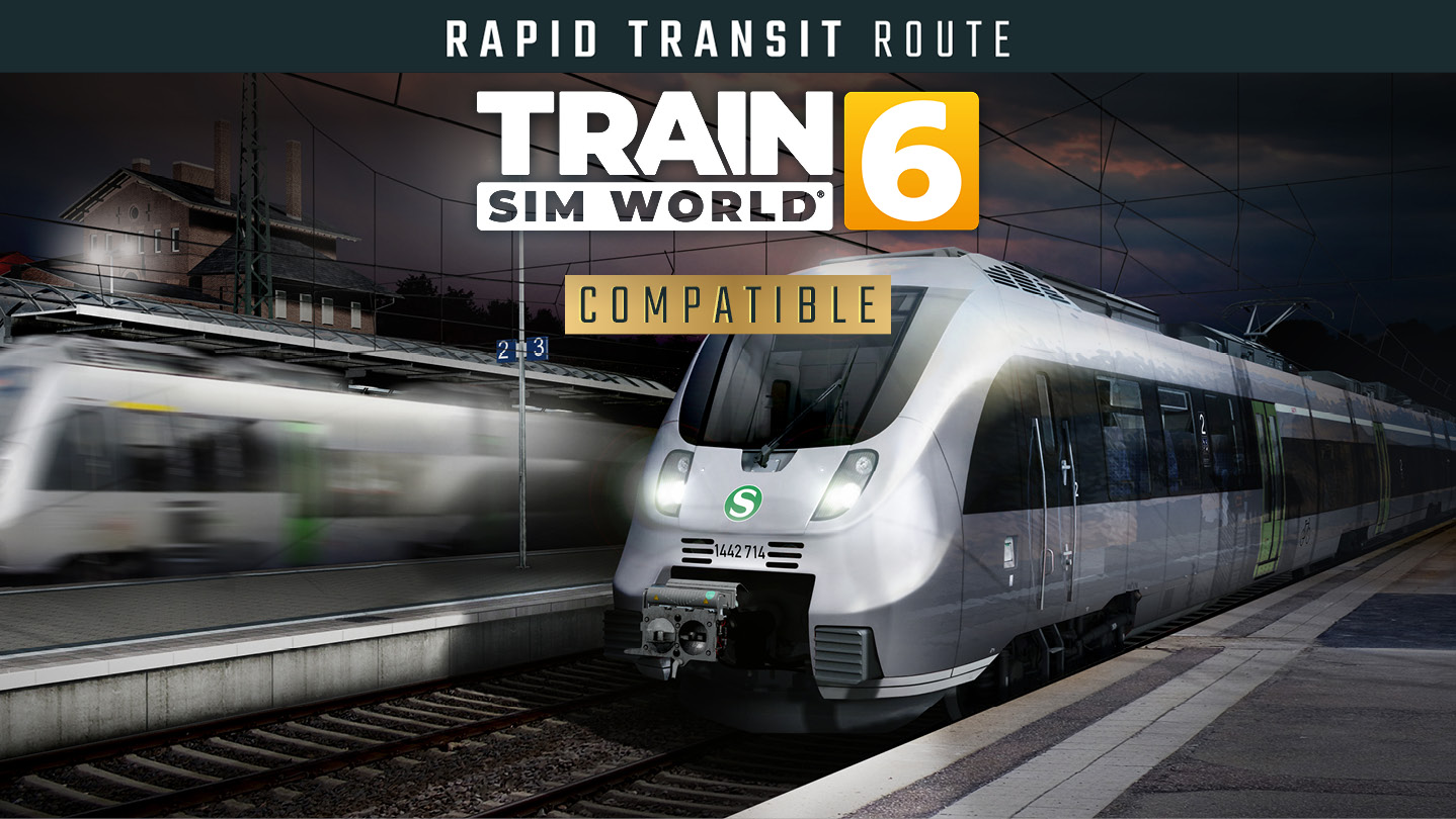 Steam：Train Sim World® 6: Rapid Transit Route Add-On