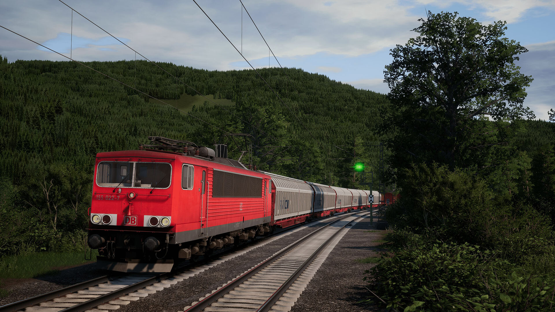 Train Sim World® 6: DB BR 155 Loco Add-On screenshot 3
