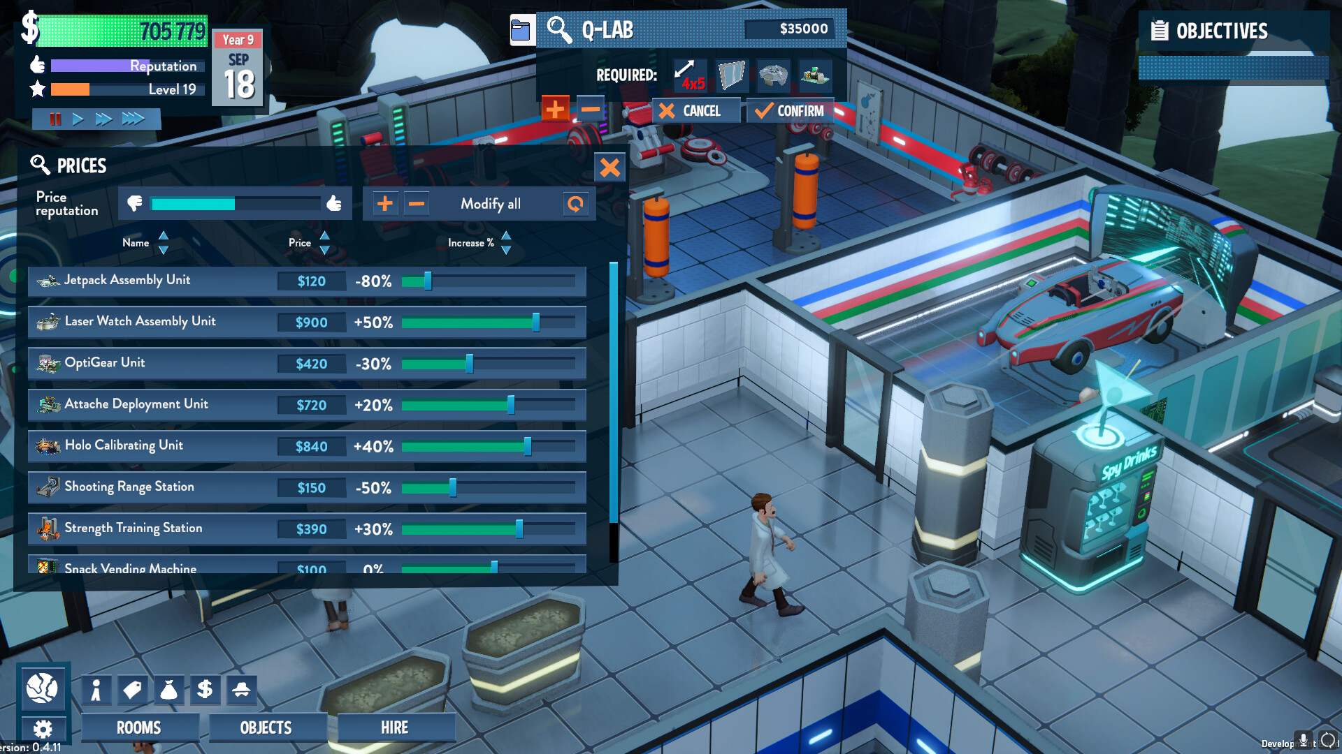 Quartermaster screenshot 5