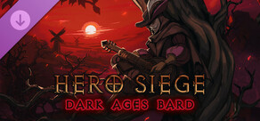 Hero Siege - Dark Ages Bard (Skin)
