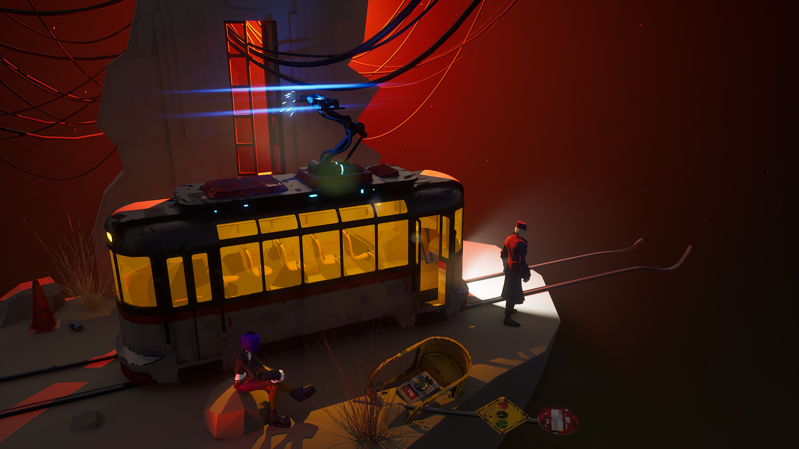 ECHO RAILWAY screenshot 7