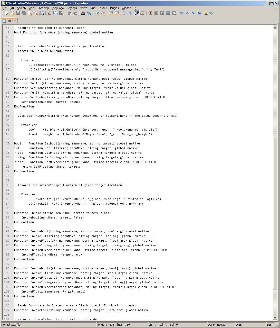 Skyrim Script Extender (SKSE) screenshot 5