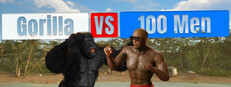 Gorilla Vs 100 Men