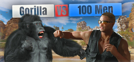 Gorilla Vs 100 Men on Steam