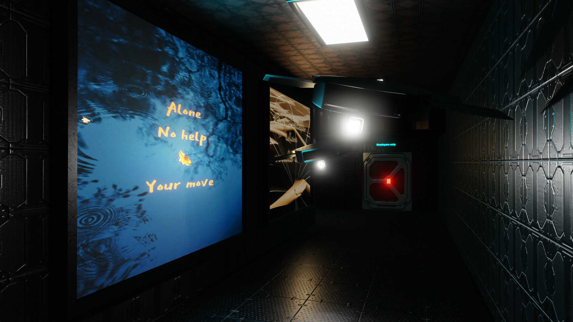 Cursed station screenshot 1