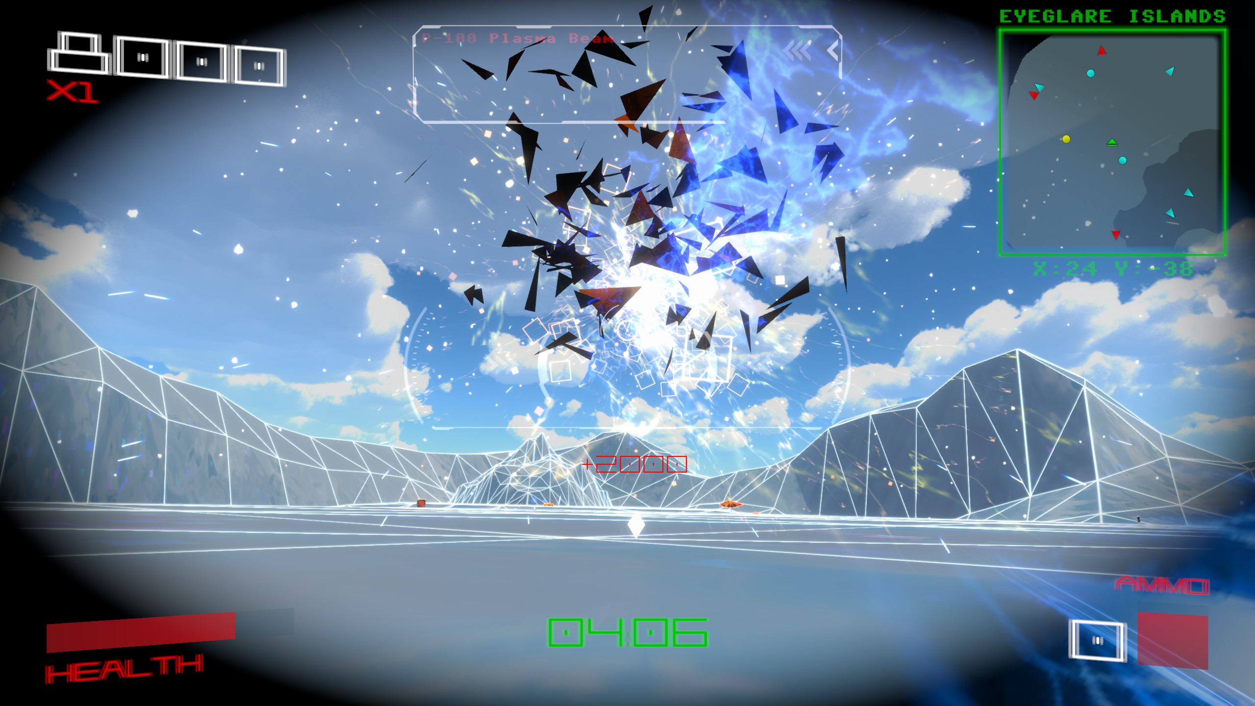 Vektor Wars screenshot 7