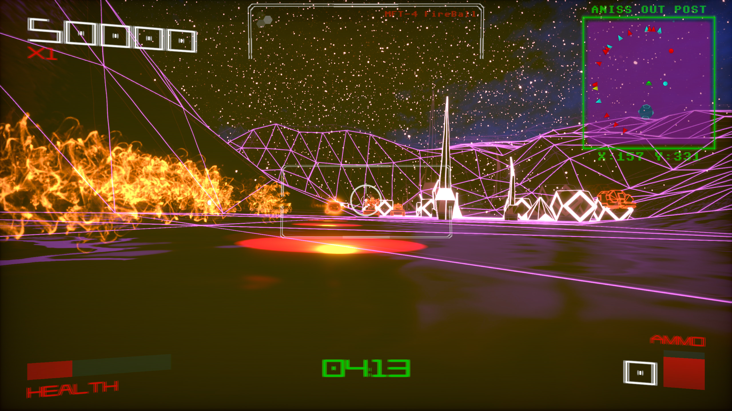 Vektor Wars screenshot 10