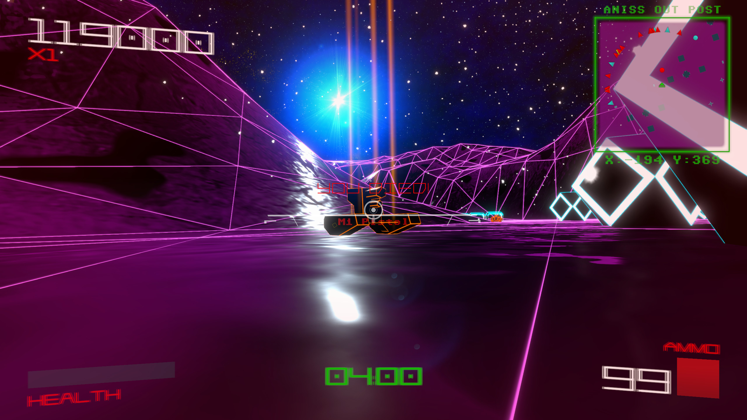 Vektor Wars screenshot 8