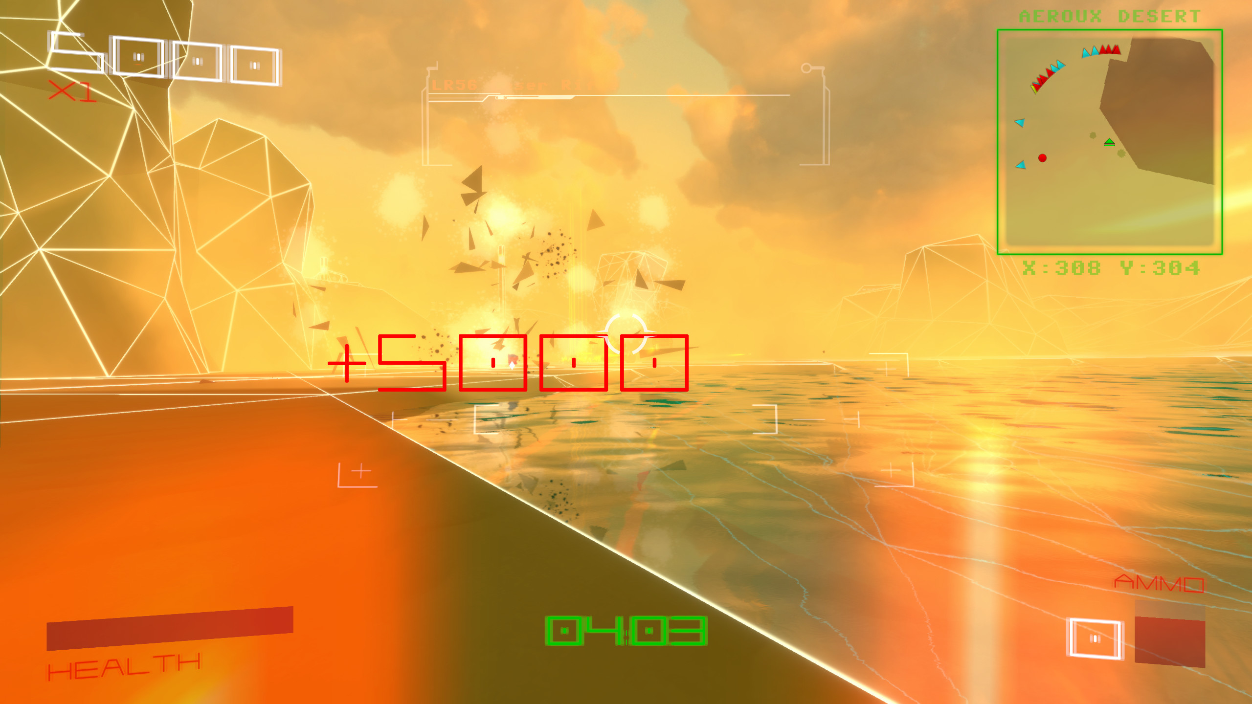 Vektor Wars screenshot 13