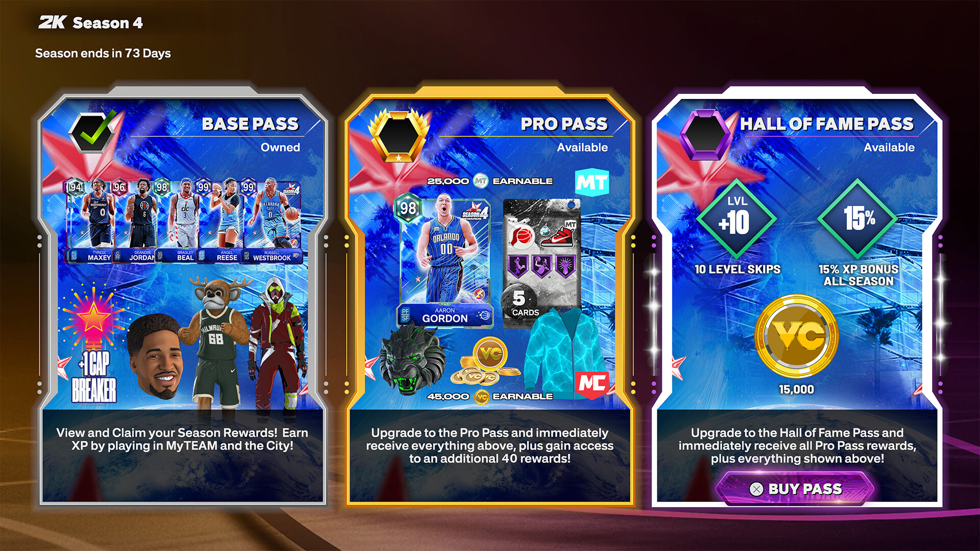 NBA 2K26 Pro Pass: Season 4 screenshot 1