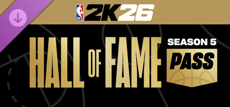 Сезонный абонемент NBA 2K26 Hall of Fame Pass: Season 5