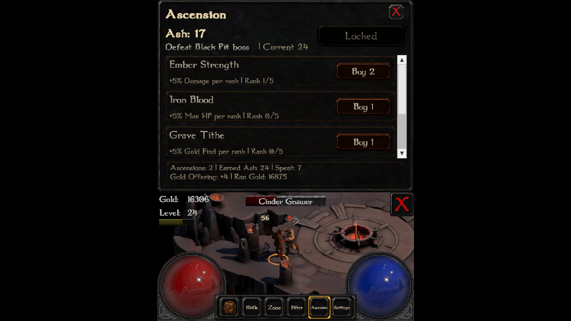 Desktop Hellfarmer screenshot 7