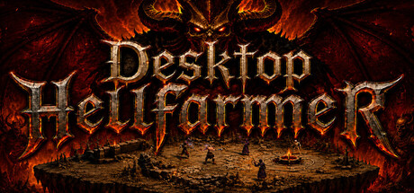 Desktop Hellfarmer — Steam header