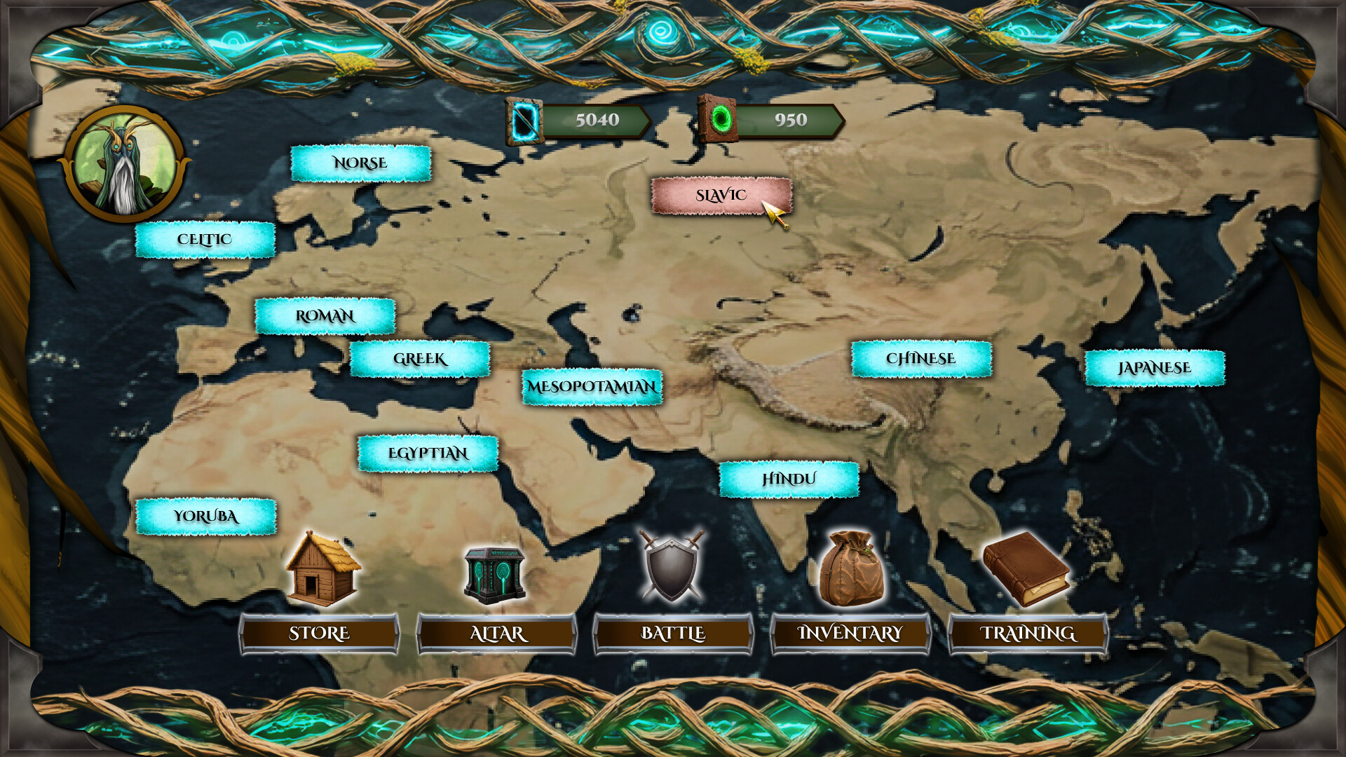 myth2myth: Origin screenshot 1