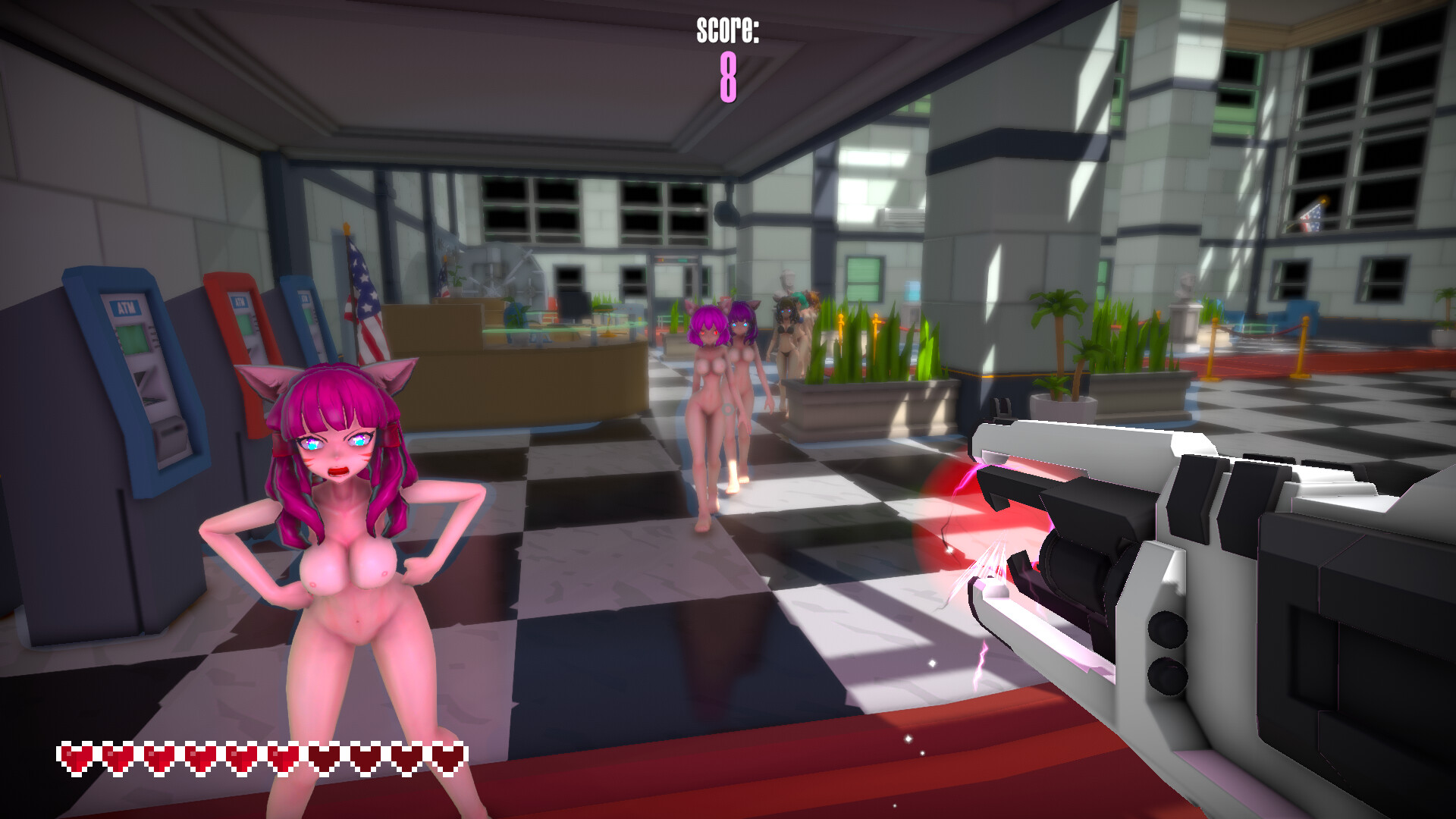 FPS Seduce - HentaI - Map Bank screenshot 2