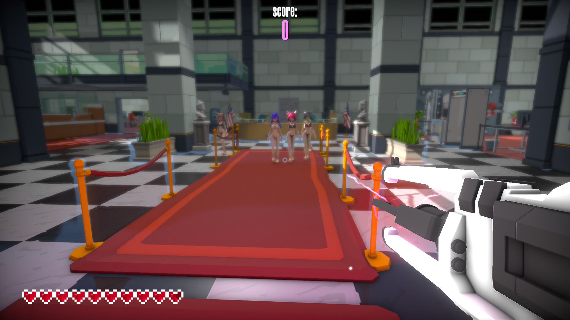 FPS Seduce - HentaI - Map Bank screenshot 5