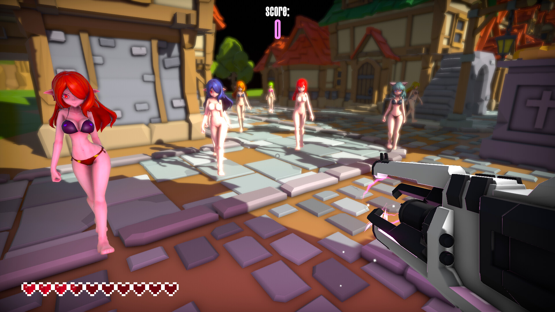 FPS Seduce - HentaI - Map Fantasy screenshot 1