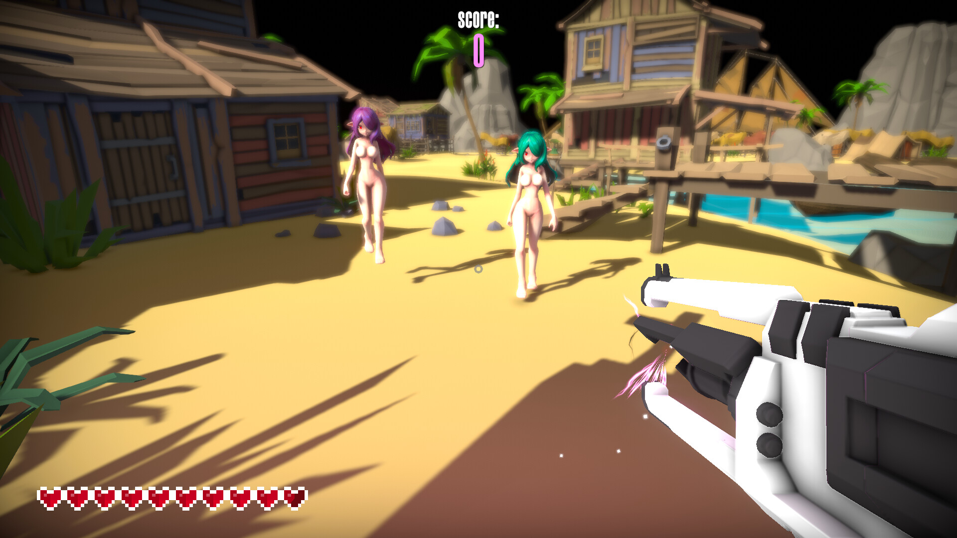 FPS Seduce - HentaI - Map Pirates screenshot 4