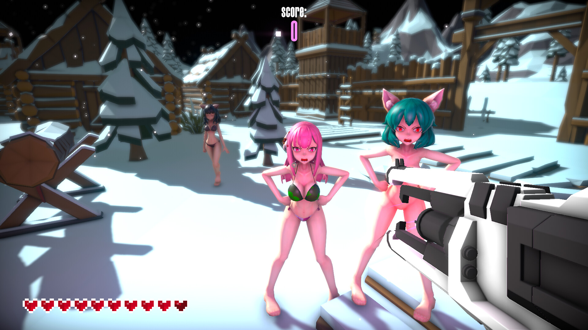 FPS Seduce - HentaI - Map Vikings screenshot 3