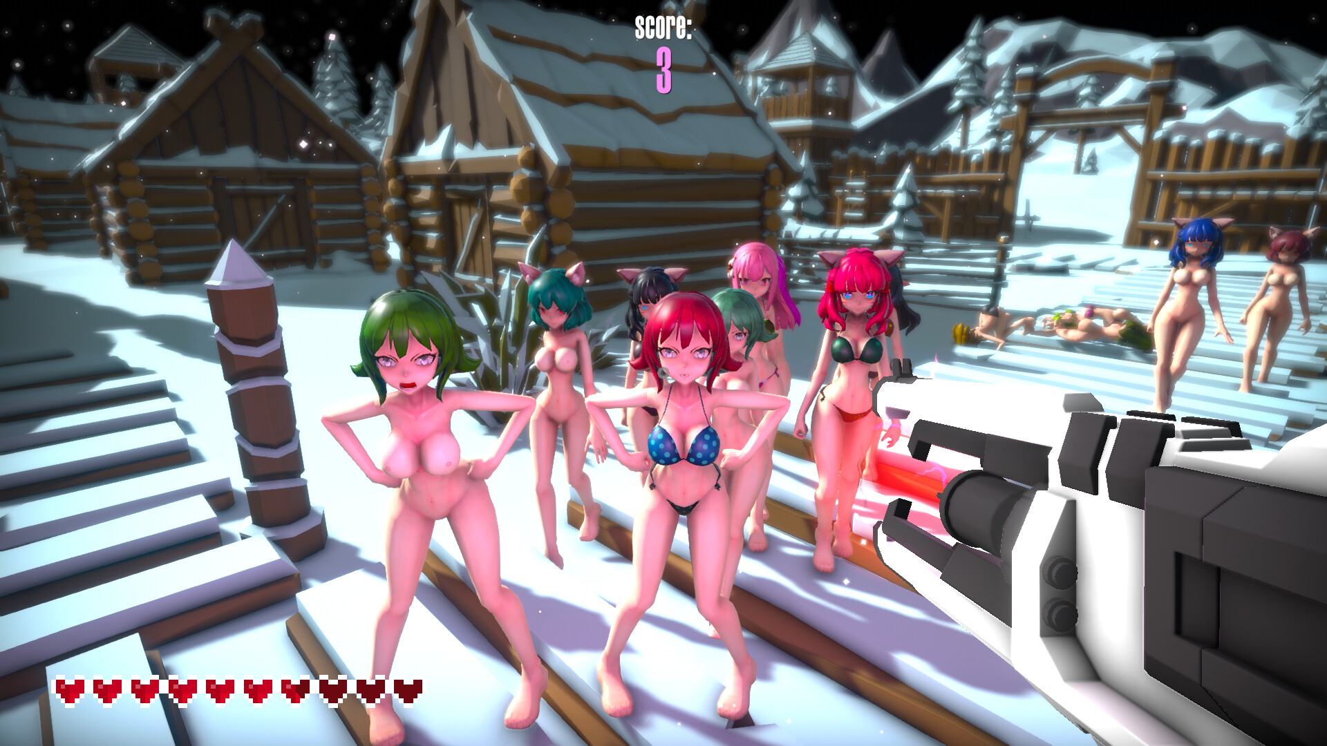 FPS Seduce - HentaI - Map Vikings screenshot 4