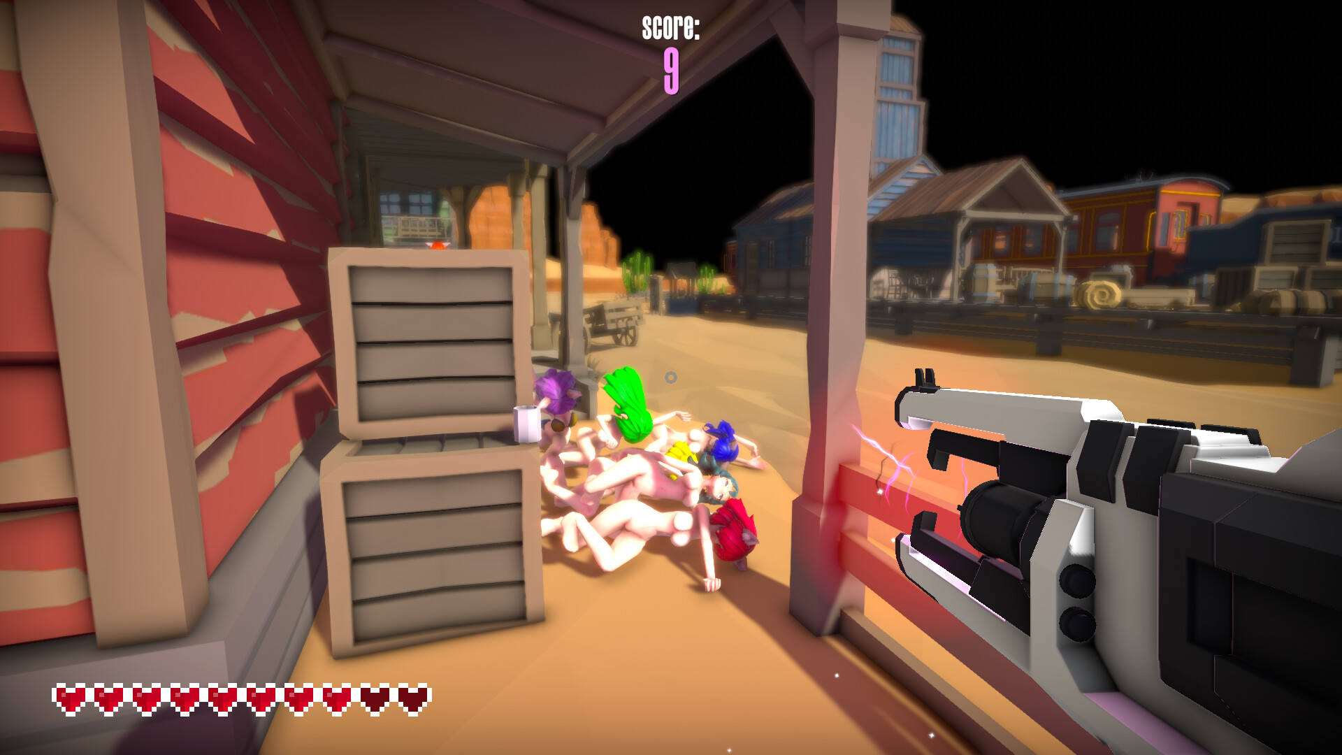 FPS Seduce - HentaI - Map Old West screenshot 3