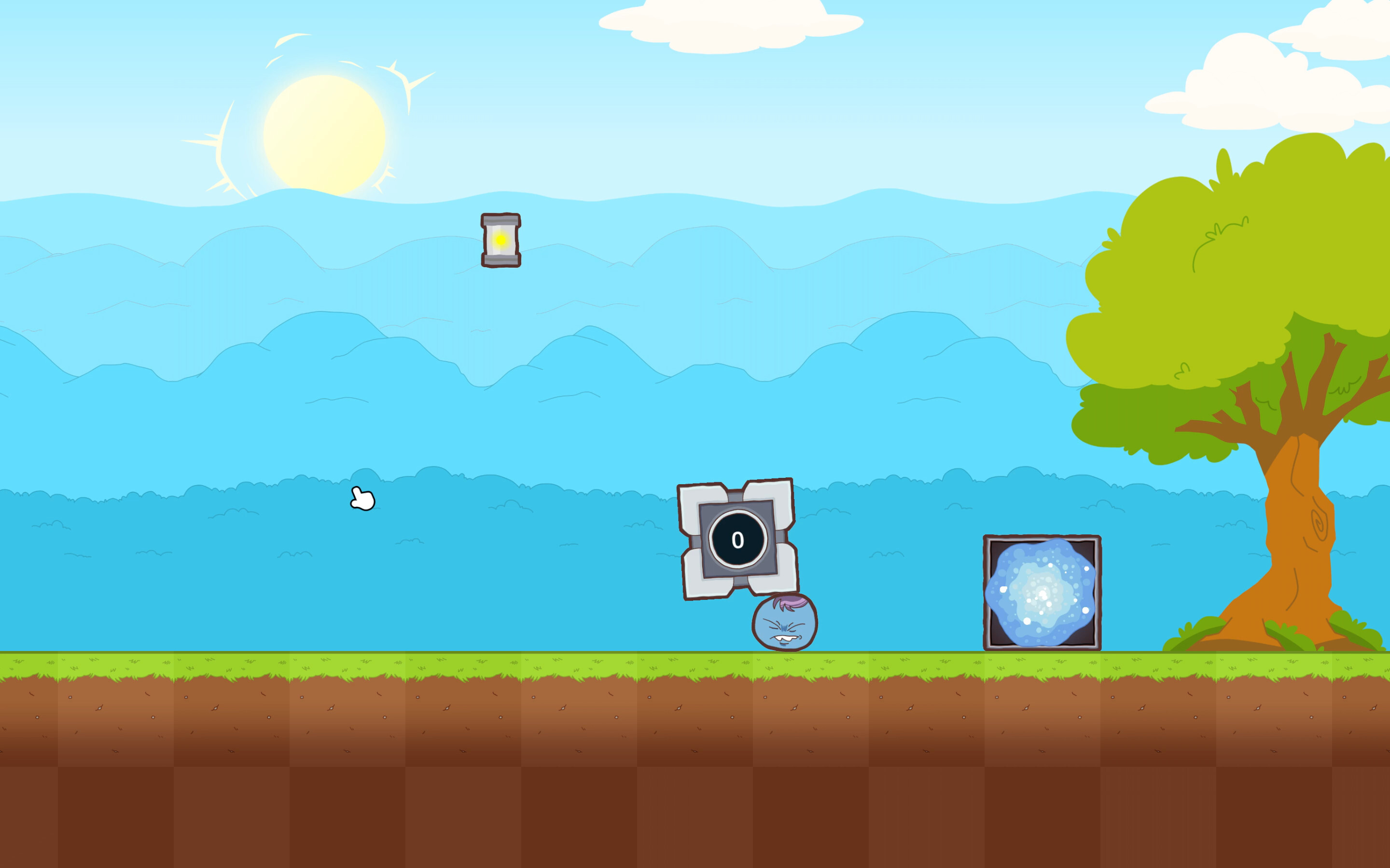 Gooms: A Physics Puzzle screenshot 1